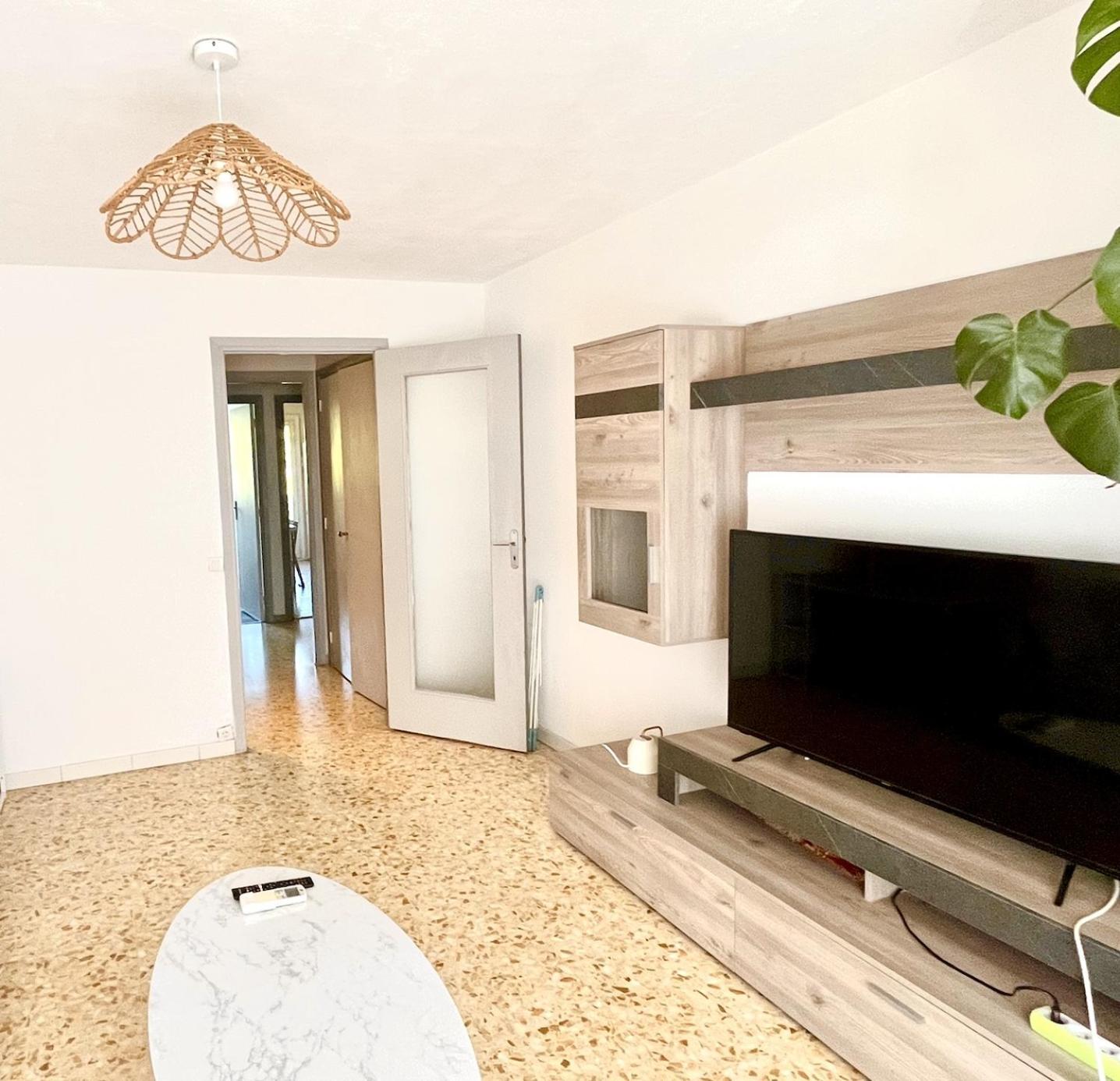 Antibes Home 2P 50M2 With Ac & Free Parking & 2 Balconies Exterior foto