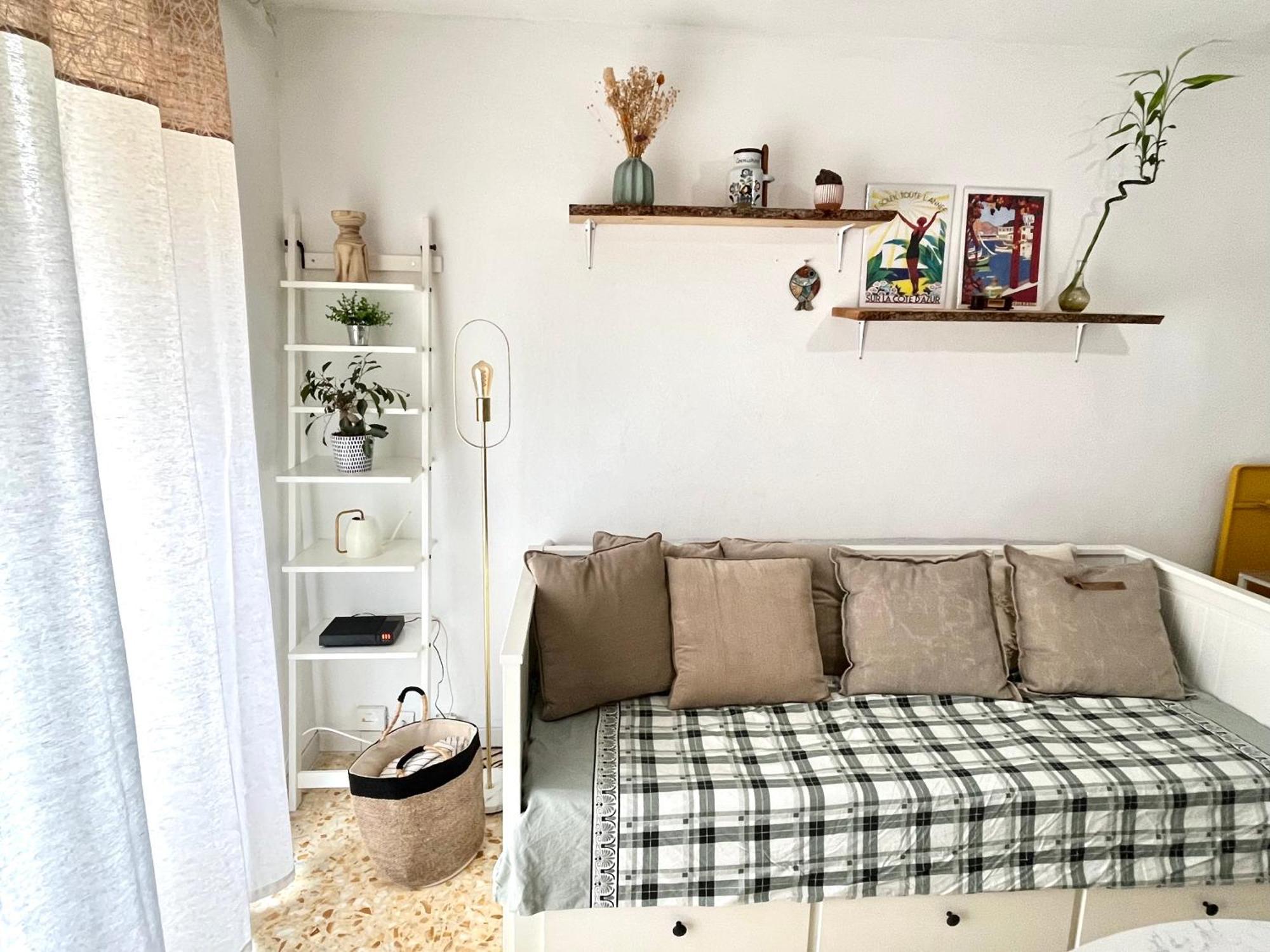 Antibes Home 2P 50M2 With Ac & Free Parking & 2 Balconies Exterior foto