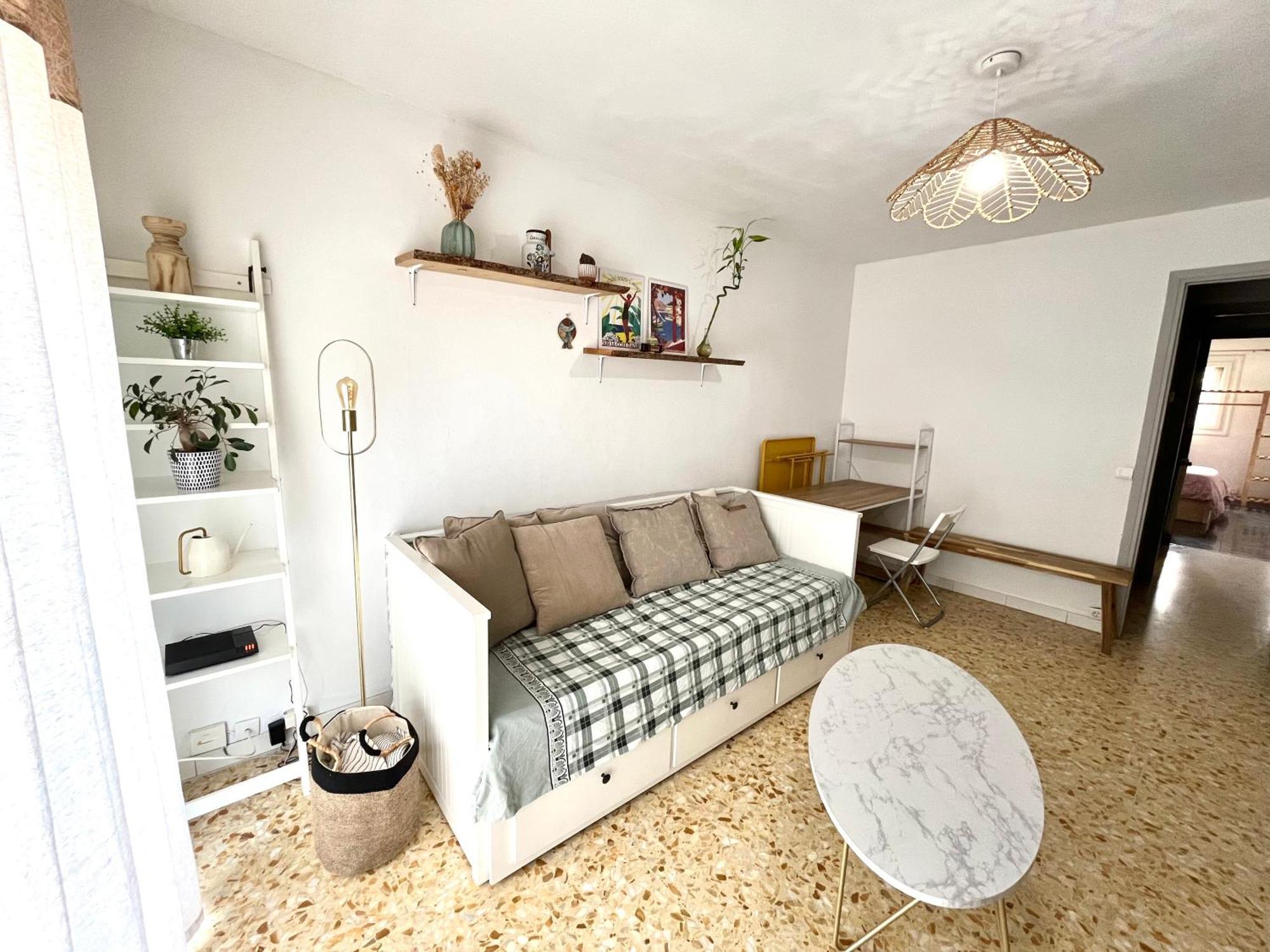 Antibes Home 2P 50M2 With Ac & Free Parking & 2 Balconies Exterior foto